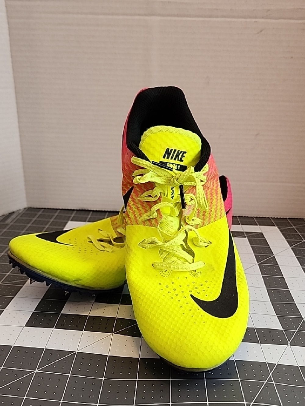 Nike Zoom Rival S Sprint Track Spikes, Mens Size 11